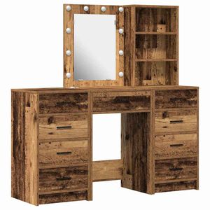 vidaXL &Ouml;lt&ouml;zk&ouml;dőasztal 3 db Barna 40 x 41 x 135 cm Szerelt Fa