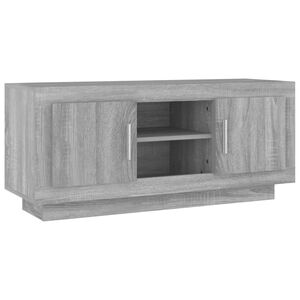 vidaXL sz&uuml;rke sonoma sz&iacute;nű szerelt fa TV-szekr&eacute;ny 102x35x45 cm