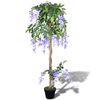 vidaXL Mesters&eacute;ges Lila Ak&aacute;c Ed&eacute;ny 120 cm