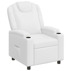 vidaXL Fotel &aacute;gy Feh&eacute;r 75 x 95 x 106 cm Sz&ouml;vet