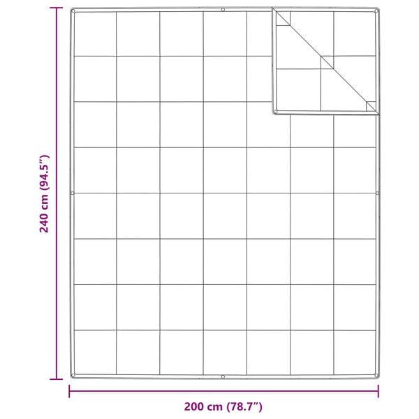 vidaXL Takar&oacute; szett p&aacute;rn&aacute;val 3 pcs Feh&eacute;r Levegőp&aacute;rna