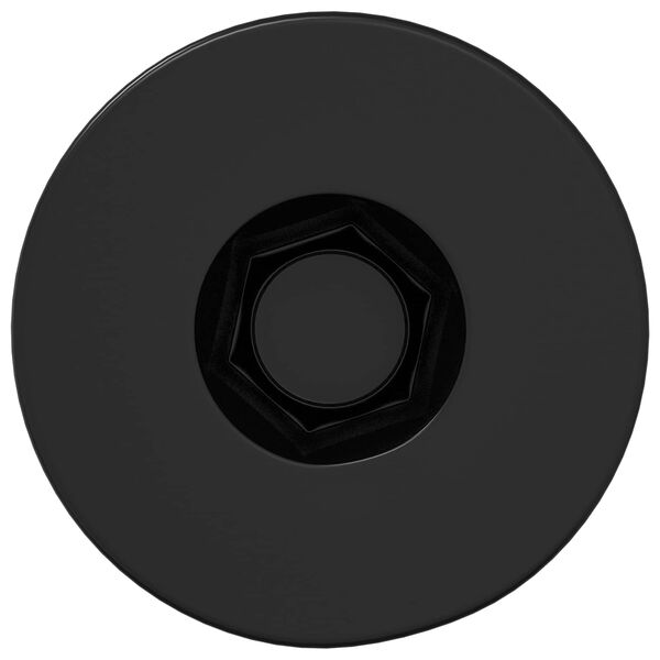 vidaXL Dug&oacute;s Fej Csavar 12 pcs Fekete M5 x 40 mm Vas