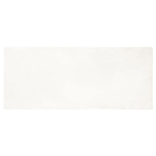 vidaXL Mű Ny&uacute;l Szőr Szőnyeg Olite Kr&eacute;m 80 x 200 cm Poli&eacute;szter