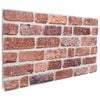 vidaXL Fali panelek 10 db 100 x 50 cm Piros EPS Hab