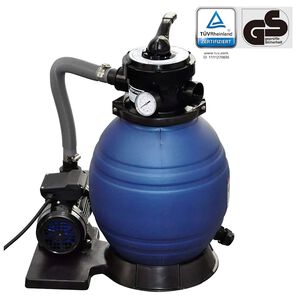 vidaXL homokszűrő szivatty&uacute; 400 W 11000 l/&oacute;ra