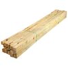 vidaXL impregn&aacute;lt fenyőfa csirkeketrec 1,5 x 1,5 x 1,5 m