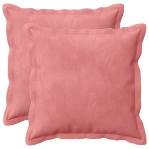 vidaXL P&aacute;rna huzat 2 pcs HOUTEN R&oacute;zsasz&iacute;n 30 x 30 cm B&aacute;rsony