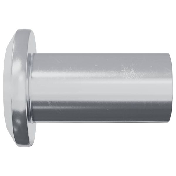 vidaXL Z&aacute;r&oacute; Anya 2 pcs Nikkel M6 x 15 mm Ac&eacute;l