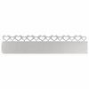 vidaXL Gyepszeg&eacute;lyek 30 db 103 x 0,05 x 22 cm Rozsdamentes Ac&eacute;l Ez&uuml;st