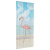 vidaXL Rovar ajt&oacute;f&uuml;gg&ouml;ny sz&iacute;nes 200 x 90 cm Bambusz