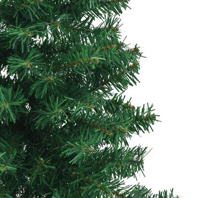 vidaXL zöld PVC sarok műkarácsonyfa 120 cm