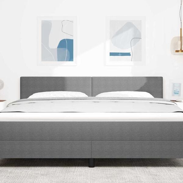 vidaXL Fejt&aacute;mla fejt&aacute;ml&aacute;val Vil&aacute;gossz&uuml;rke 180 cm Műbőr