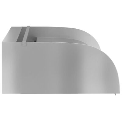 vidaXL 304-es rozsdamentes acél vízesés LED-ekkel 45 x 34 x 14 cm