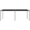 vidaXL antracitsz&uuml;rke pavilon beh&uacute;zhat&oacute; tetővel 600 x 300 x 233 cm