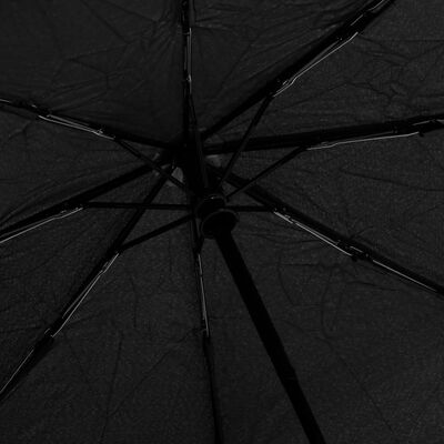 vidaXL fekete automatikusan összecsukható esernyő 95 cm