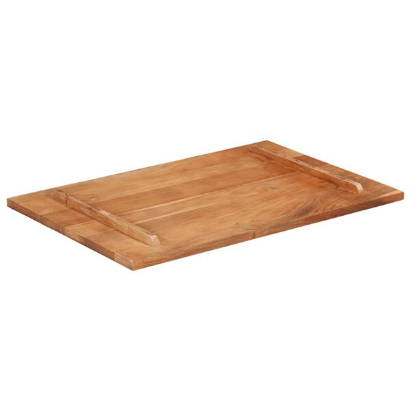 vidaXL t&ouml;m&ouml;r ak&aacute;cfa asztallap 25-27 mm 60 x 90 cm