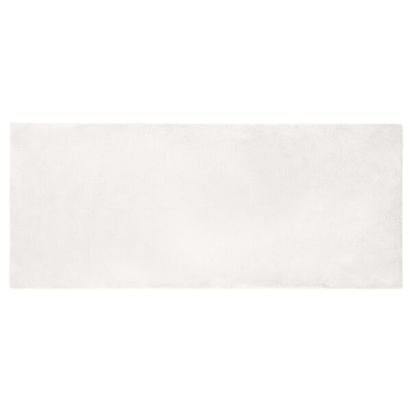 vidaXL Mű Ny&uacute;l Szőr Szőnyeg Olite Feh&eacute;r 100 x 200 cm Poli&eacute;szter