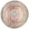 vidaXL ARBIZU t&ouml;bbsz&iacute;nű vintage st&iacute;lus&uacute; bel-/k&uuml;lt&eacute;ri szőnyeg &Oslash; 200 cm