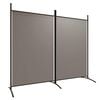 vidaXL 2 paneles antracitsz&uuml;rke sz&ouml;vet t&eacute;relv&aacute;laszt&oacute; 175x180 cm