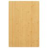 vidaXL bambusz asztallap 40 x 60 x 2,5 cm