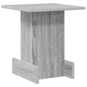 vidaXL V&eacute;gasztal Sz&uuml;rke Sonoma 35,5 x 35 x 40 cm Szerelt Fa