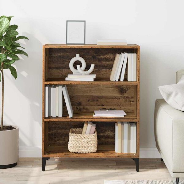 vidaXL Sz&eacute;f &Ouml;reg fa 69,5 x 32,5 x 90 cm Faanyag