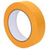 vidaXL Festő Maszkol&oacute; Szalagok 24 db S&aacute;rga 25mm x 50m Pap&iacute;r