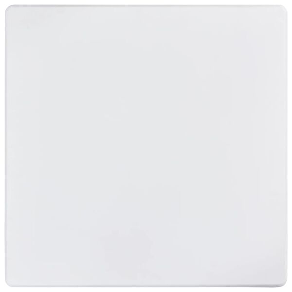 vidaXL fehér MDF bárasztal 60 x 60 x 111 cm