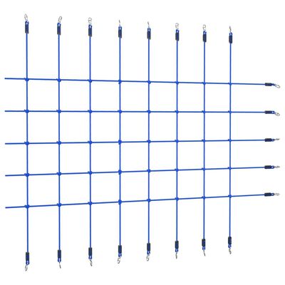 vidaXL kék mászóháló 200 x 150 cm
