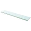 vidaXL 2 db &aacute;tl&aacute;tsz&oacute; &uuml;veg paneles polc 110 x 20 cm