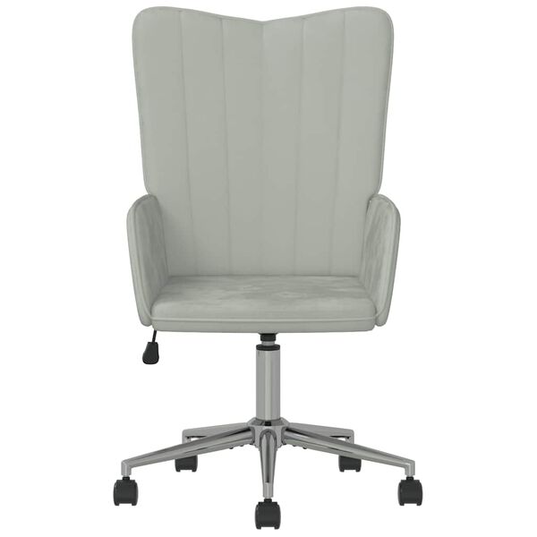 vidaXL vil&aacute;gosz&ouml;ld b&aacute;rsony pihenőfotel