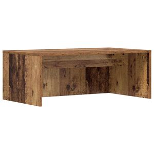 vidaXL Falra szerelhető &iacute;r&oacute;asztal &Ouml;reg fa Szerelt Fa 80 x 45 x 30 cm