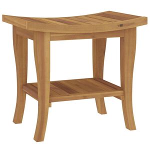 vidaXL t&ouml;m&ouml;r t&iacute;kfa f&uuml;rdőszobai kisasztal 50 x 35 x 45 cm
