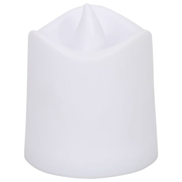 vidaXL 12 db sz&iacute;nes elektromos l&aacute;ngmentes LED-es team&eacute;cses