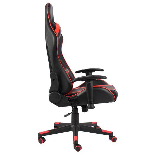 vidaXL piros PVC forg&oacute; gamer sz&eacute;k