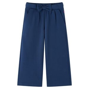 Gyerek nadr&aacute;g sz&eacute;les sz&aacute;r&uacute; nadr&aacute;gokkal Navy 104