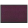 vidaXL Ajt&oacute;szőnyeg Bord&oacute; 80 x 120 x 1.2 cm Mack&oacute;fleece