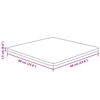 vidaXL kezeletlen t&ouml;m&ouml;r t&ouml;lgyfa asztallap 60x60x1,5 cm