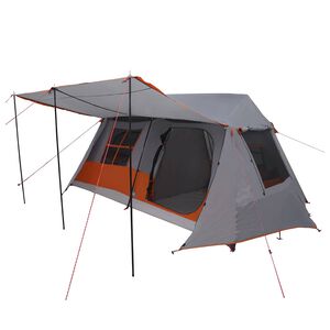 vidaXL Alag&uacute;t s&aacute;tor Sz&uuml;rke &eacute;s narancs 400 x 278 x 182 cm