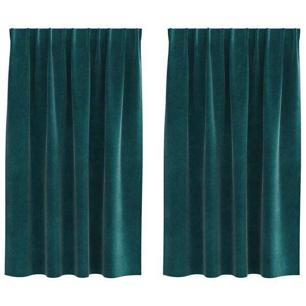 vidaXL F&uuml;gg&ouml;ny&ouml;k f&uuml;gg&ouml;ny&ouml;kkel 2 pcs S&ouml;t&eacute;tz&ouml;ld 140 x 140 cm B&aacute;rsony