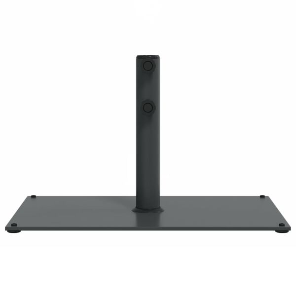 vidaXL téglalap alakú napernyőtalp Ø32/38/48 mm-es rúdhoz 15 kg