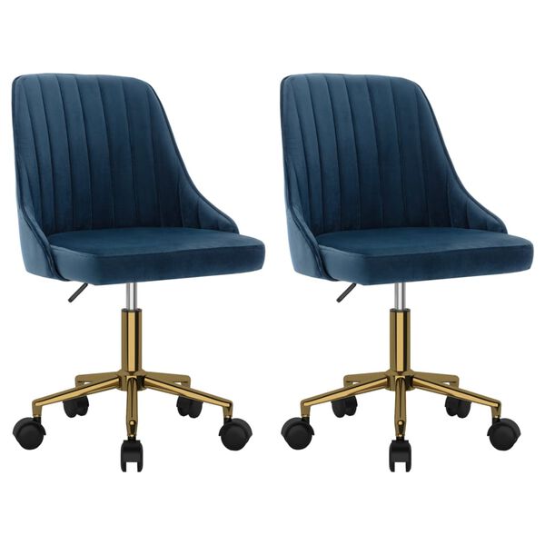 vidaXL 2 db k&eacute;k b&aacute;rsony forg&oacute; &eacute;tkezősz&eacute;k