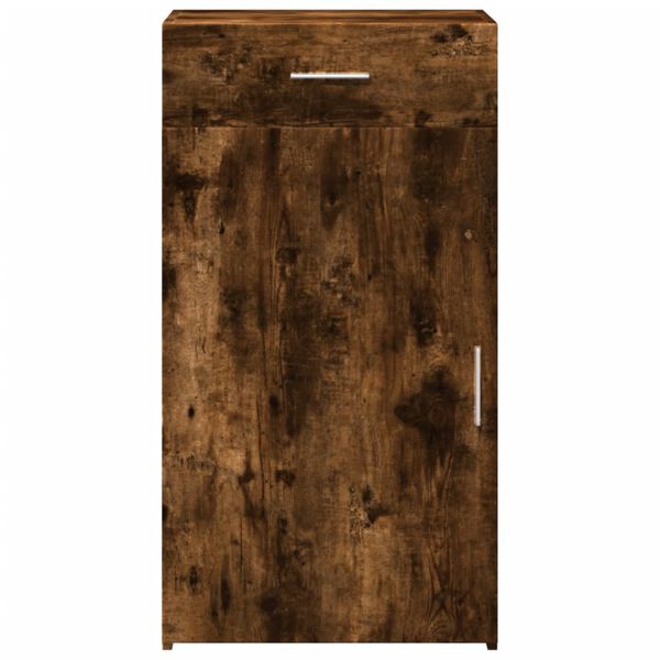 vidaXL f&uuml;st&ouml;s t&ouml;lgy sz&iacute;nű szerelt fa t&aacute;lal&oacute;szekr&eacute;ny 50 x 42,5 x 93 cm