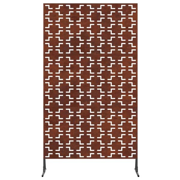 vidaXL Mag&aacute;nszf&eacute;ra K&eacute;pernyő Sz&uuml;rke 100 x 50 x 180 cm Időj&aacute;r&aacute;s&aacute;ll&oacute; ac&eacute;l