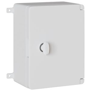 vidaXL Vez&eacute;rlőszekr&eacute;ny Sz&uuml;rke 25 x 13 x 24 cm ABS Műanyag