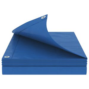 vidaXL Ponyva f&eacute;mf&uuml;lekkel K&eacute;k 2 x 3 m 180 gsm PE