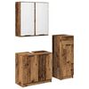 vidaXL F&uuml;rdőszoba b&uacute;tor szett 3 db &Ouml;reg fa 64,5 x 33,5 x 59 cm