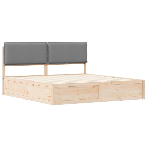 vidaXL &Aacute;gykeret K&aacute;rpitozott Fejt&aacute;ml&aacute;val Vil&aacute;gossz&uuml;rke 200 x 200 cm