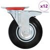 vidaXL 12 darab &ouml;nbe&aacute;ll&oacute; g&ouml;rgő 125 mm