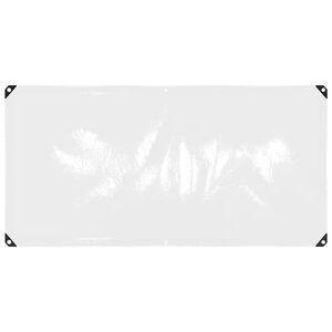 vidaXL &aacute;tl&aacute;tsz&oacute; ponyva lyukaszt&oacute;val 1x2 m PVC